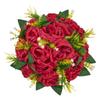 VEVOR Flower Balls Arrangement Bouquet 10 PCS, 240 Mm Wedding Red Roses Centerpieces