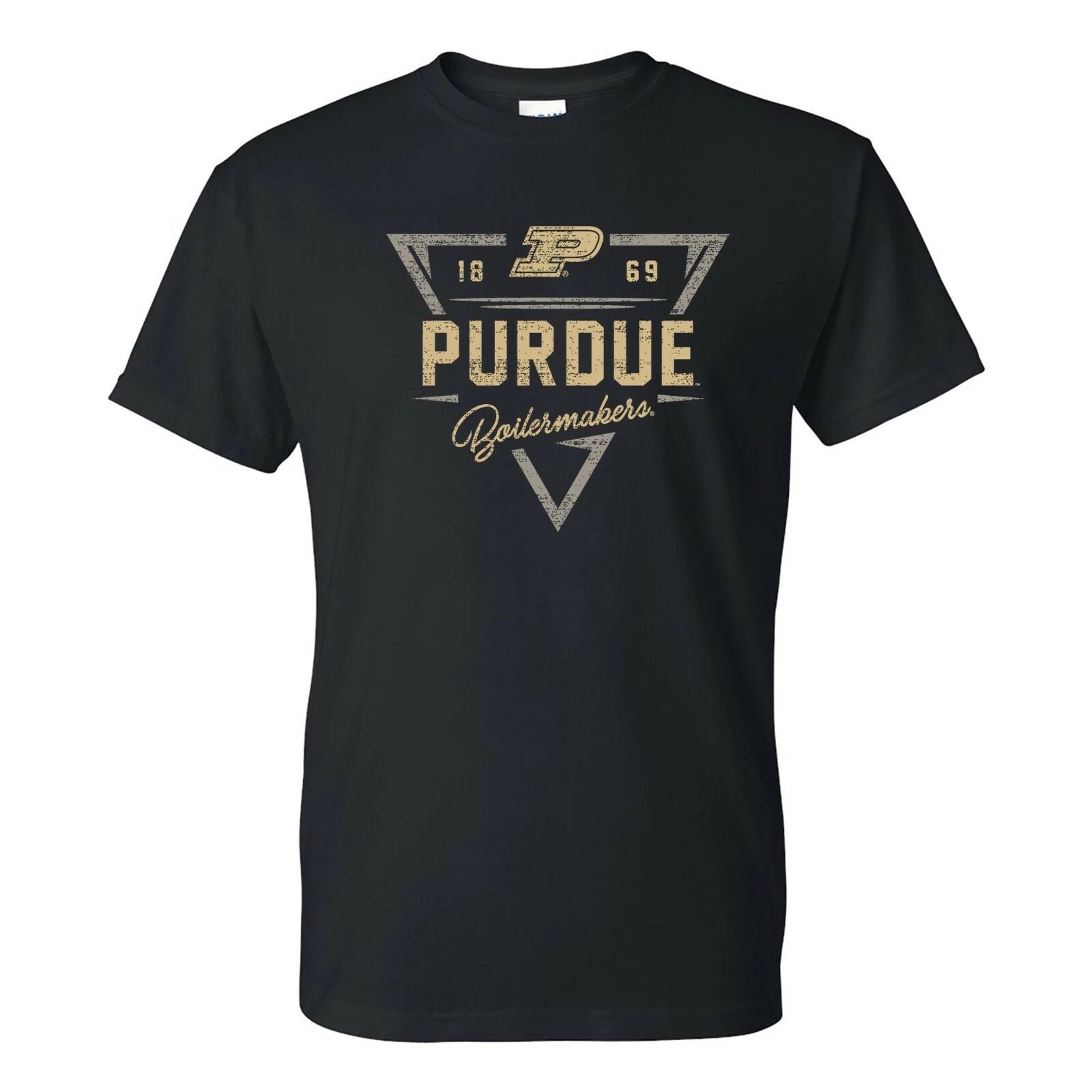 Purdue Boilermakers Arrow Dynamic T-Shirt - Black S