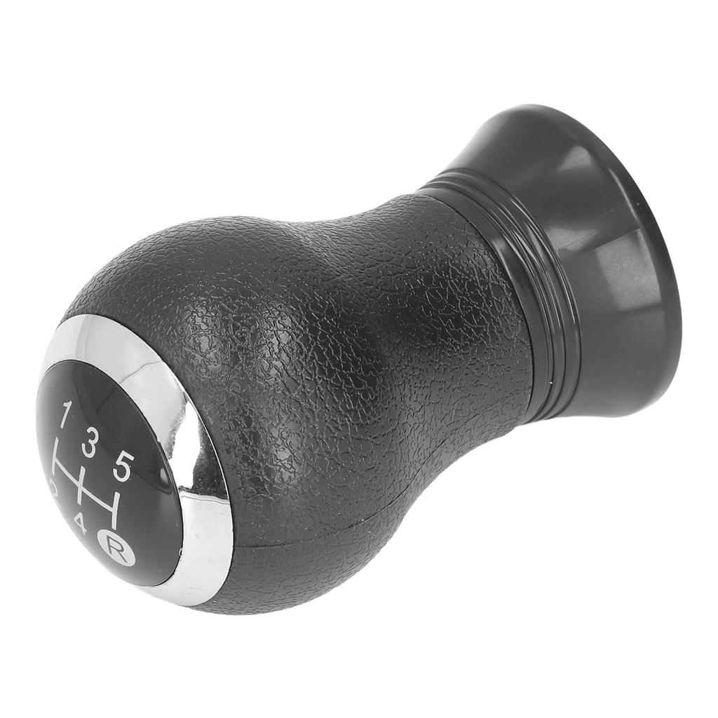 5 Speed Gear Shift Knob ABS Antiaging Black Good Adhesion Shifter Head Replacement for Yaris 2005‑2010