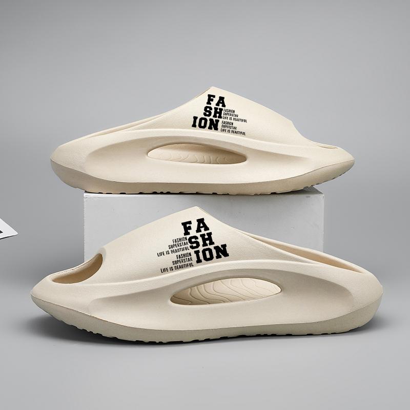 Shoes for Men Sandals Slippers for Men Thick Bottom Soft and Comfortable Non-slip Shoes Wear-resistant Ventilate Unisex Fashion