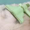Katzenkamm Sanft Bequem Rutschfest Leichtgewichtige Bürste Hundehaarbürste für Haustierdusche Innen Außen Welpe Kätzchen Zuhause Massage