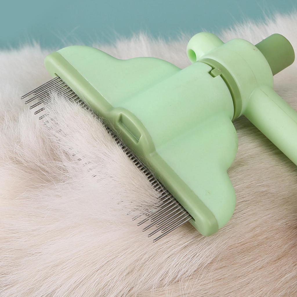 Katzenkamm Sanft Bequem Rutschfest Leichtgewichtige Bürste Hundehaarbürste für Haustierdusche Innen Außen Welpe Kätzchen Zuhause Massage