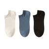 Men's Summer Thin Sports Deodorant Breathable Sweat Suction Shallow Mouth Student Boat Socks