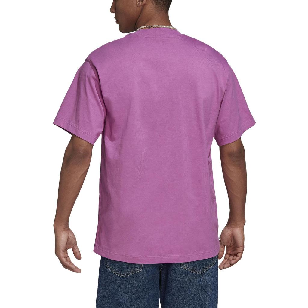 New Adidas T Shirts Men's Purple HK0313