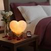 Portable Love Heart Lights 16Colors Adjustable USB Bedside Touch Table Lamp Rechargeable Mini Night Light For Home Bedroom Decor