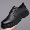 Men All Season Shoes Leather Comfortable Wear For Daily Use Durable Material With Good Quality Stylish Design Suitable For Various Occasions
