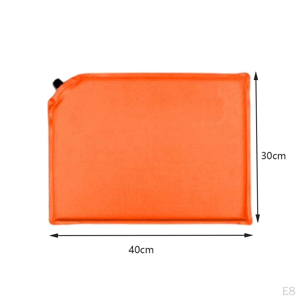 Selvoppblåsende stadionsetepute for reise, camping, ryggsekktur