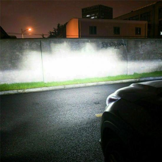 For 2006-2011 Honda Civic 2Dr Coupe 4x 6000K Led Headlight Conversion Bulbs Kit