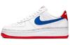Air Force 1 Low Overbranding Weiß Rot Blau CD7339-100