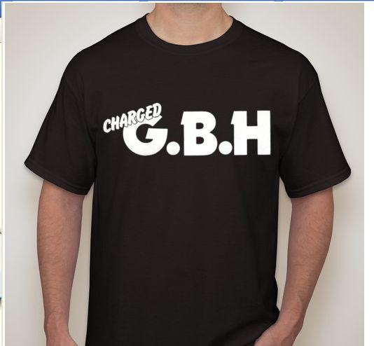 CHARGED GBH Punk rock hardcore thrash band T shirt tee all sizes and colors XXXL