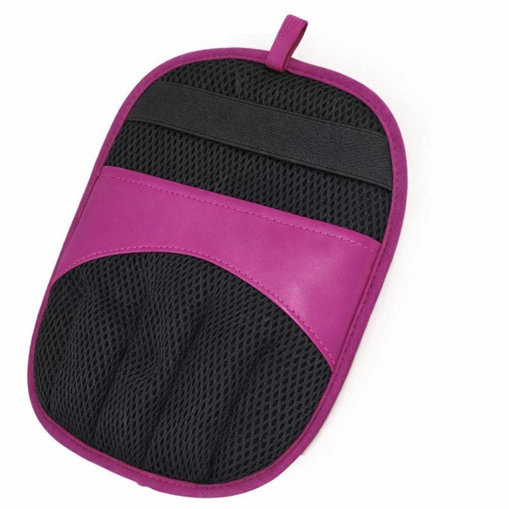

Mesh Surface Pet Hair Remover Glove Lint Remover Electrostatic Gloves Pet Static Brush For Cat Dog фиолетовый