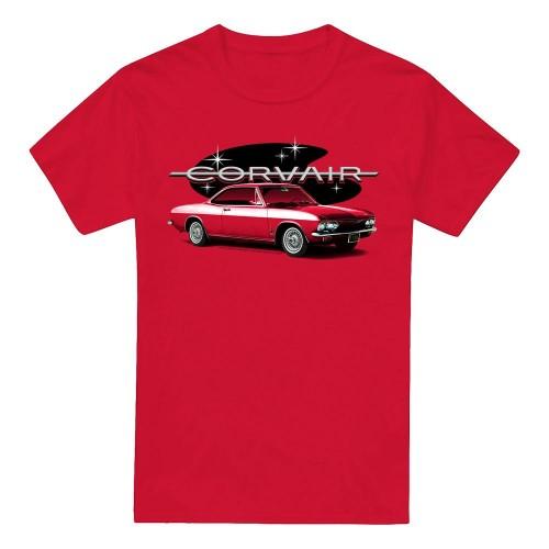 Chevrolet Unisex Adult 65 Corvair Mona Spyda Coupe T-Shirt