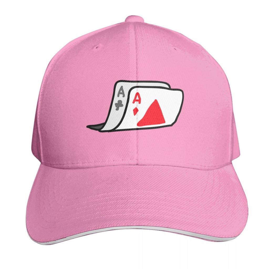 Poker AA Baseball Cap Fishing Hat GentleUnisex Hat New In The Hat Golf Wear Unisex Womens