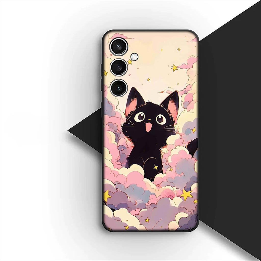 Protective Cover for Apple iPhone 12 13 Pro XS Max Mini ProMax X XR Air 13Pro Casing Phone Case Anime Kitten Cat Cartoon