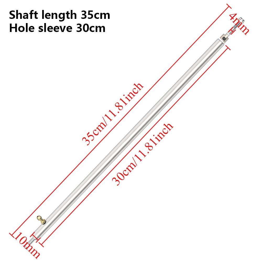 1Pcs L7.5-35cm Boat Shaft Assembly Stainless Steel Drive Shaft Sleeve  for Marine Yacht Fishing Boat
