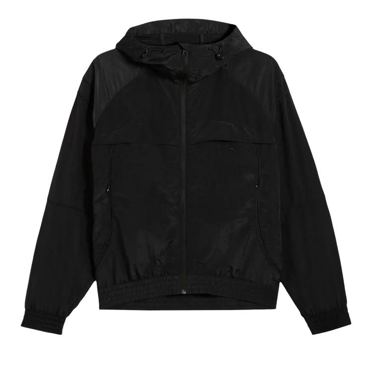 

Puma Mostroverse Cellerator Ripstop Jacket Black Unisex Outerwear 629536-01 L