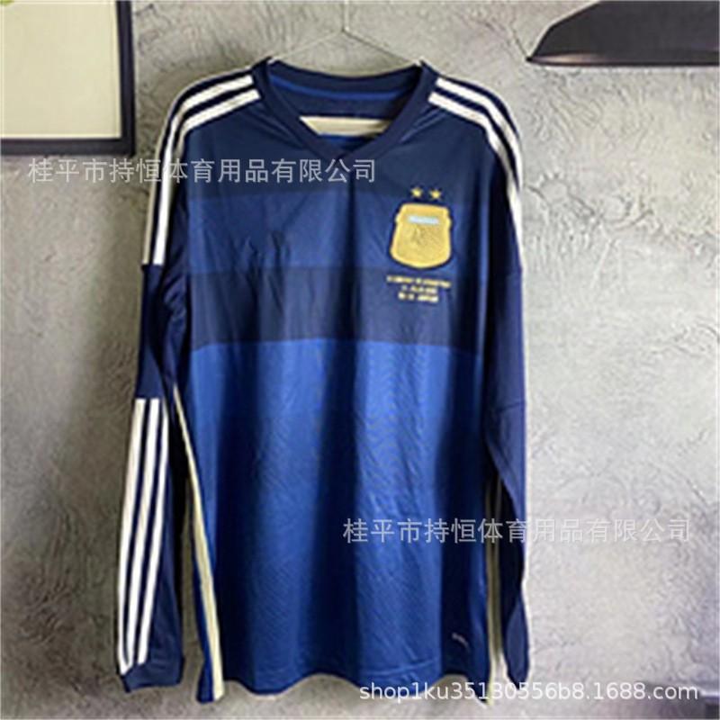 Argentina Retro Football Jersey 1994-2010 Season Vintage Soccer Shirt Men Sports Entertainment Cycling Clothings