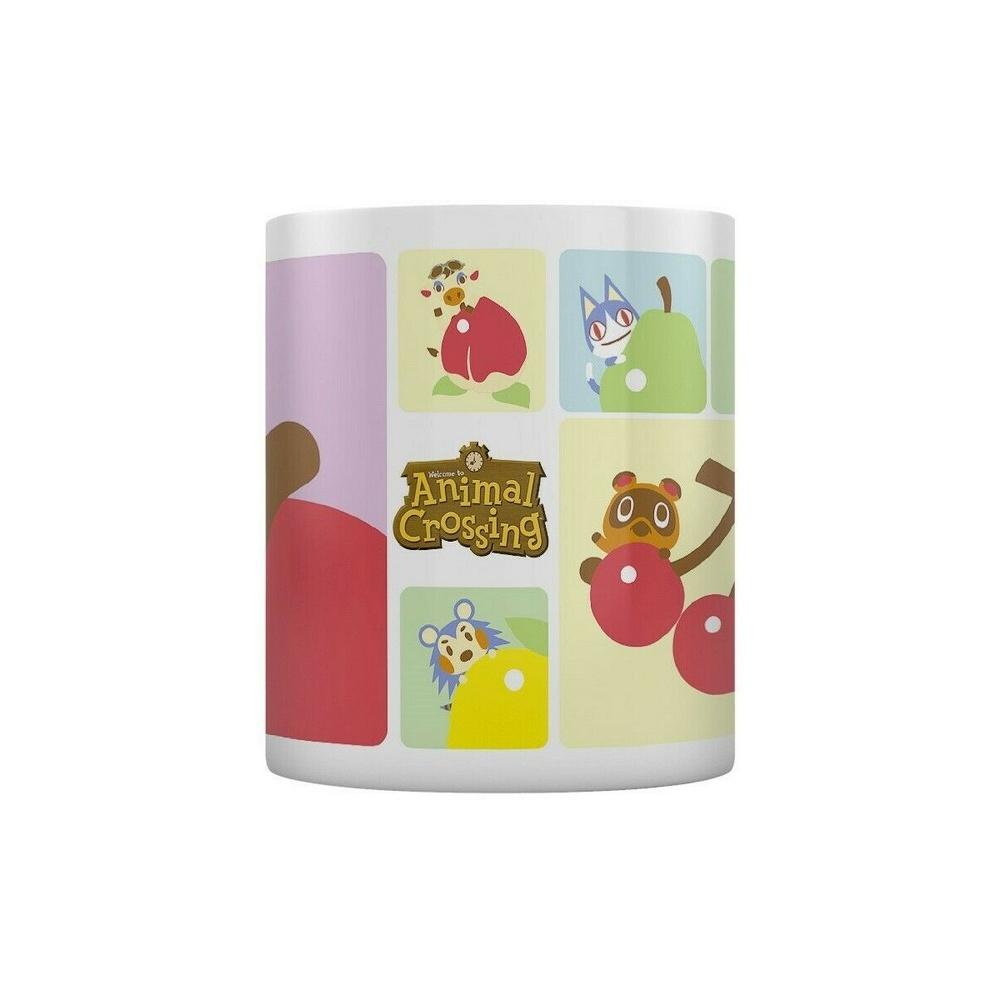 Animal Crossing Character Grid Mug