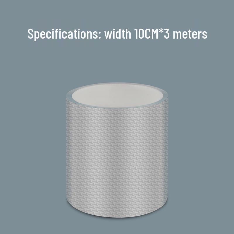 Universell gjennomsiktig karbonfiber bil dørterskelbeskytter og antikollisjonslist for velkomstpedal og bagasjerom