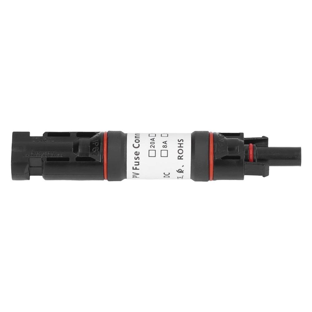 DC 1000V Solar PV Holder Self Locking System Photovoltaic Connector Solar PV Cable