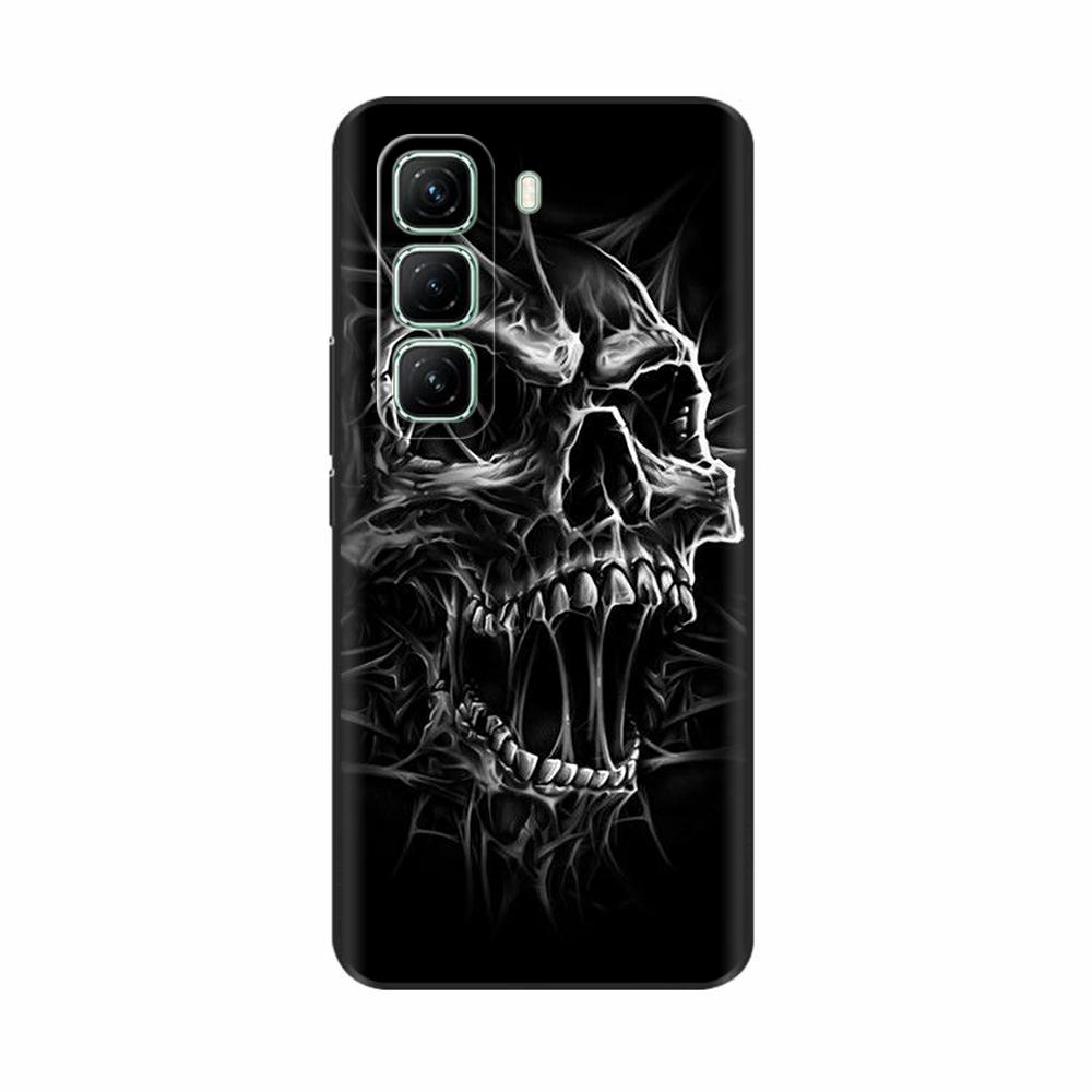 For Infinix Hot 50 Pro Plus Case Hot50 Pro Cute Soft Silicone Phone Cases Cover For Infinix Hot 50 4G 5G Case Protective Fundas