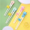 Animal Cartoon Children's Training Chopsticks - Cute and Portable Chopsticks for Kids' Learning
