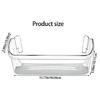 Easy Installation Refrigerator Bin Replacements Quick Setup Solution Fridge Organizer Suitable for Select Refrigerators