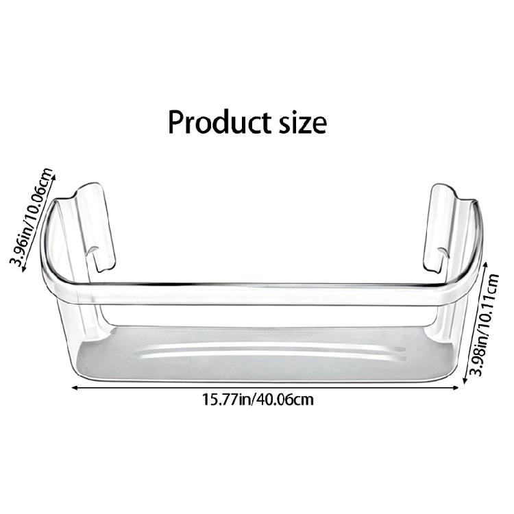 Easy Installation Refrigerator Bin Replacements Quick Setup Solution Fridge Organizer Suitable for Select Refrigerators