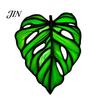Lightweight Outdoor Decor Acrylic Leaf Hanging Pendant, Waterproof Sunproof Window Hanging, Decorative Four-leaf Clover Pendant Ornament with Colorful