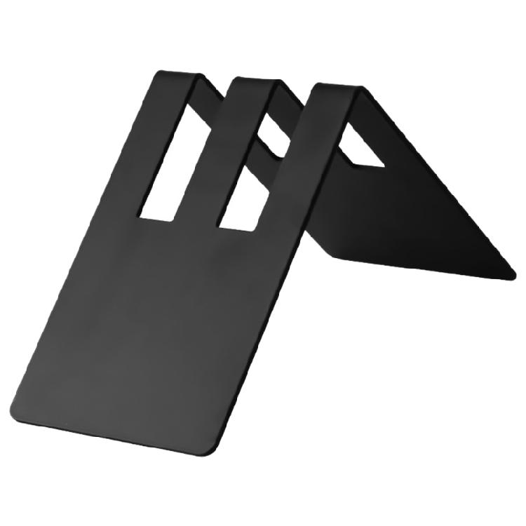 Practical Coffee Filter Organizers Practical Stainless Steel Coffee Filter Shelf for Baristas Coffee Paper Holder