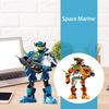 Space Marine Soldat Hero Factory Bausteine Bionicle Roboter Körper Spielzeug
