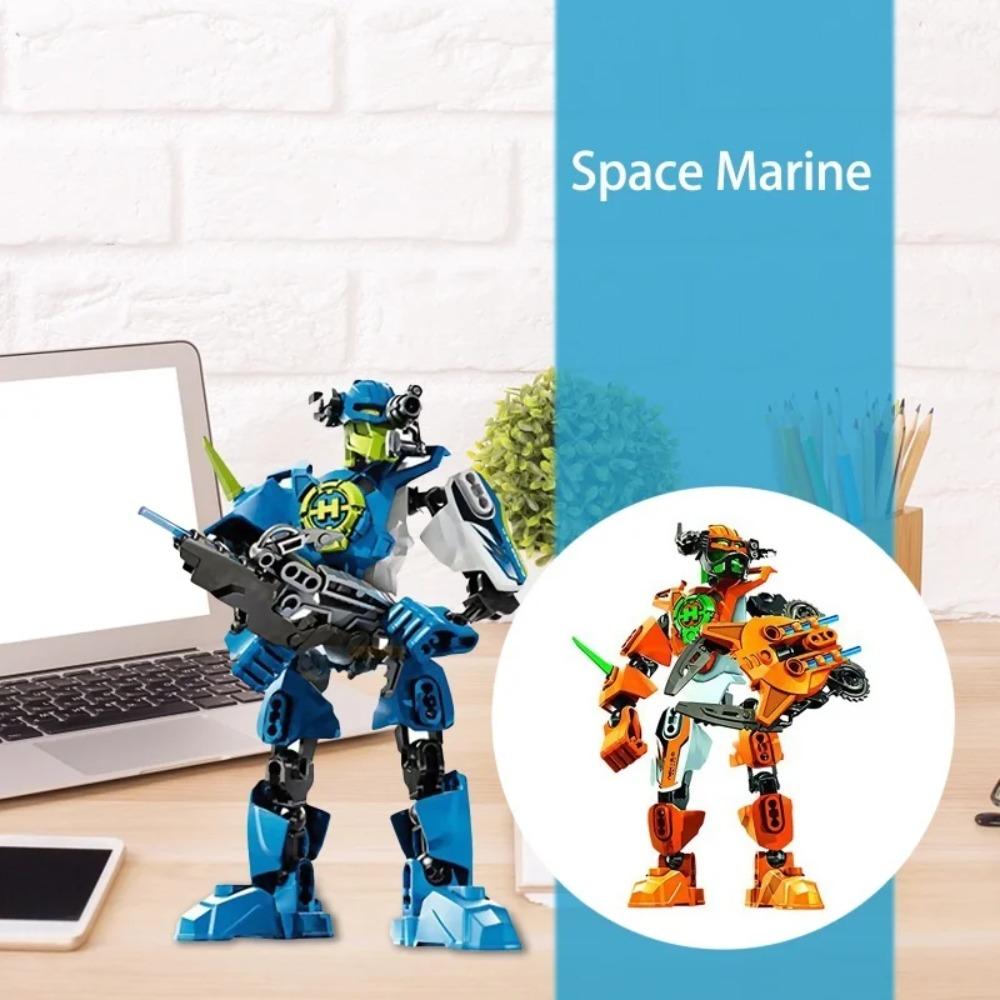 Space Marine Soldat Hero Factory Bausteine Bionicle Roboter Körper Spielzeug