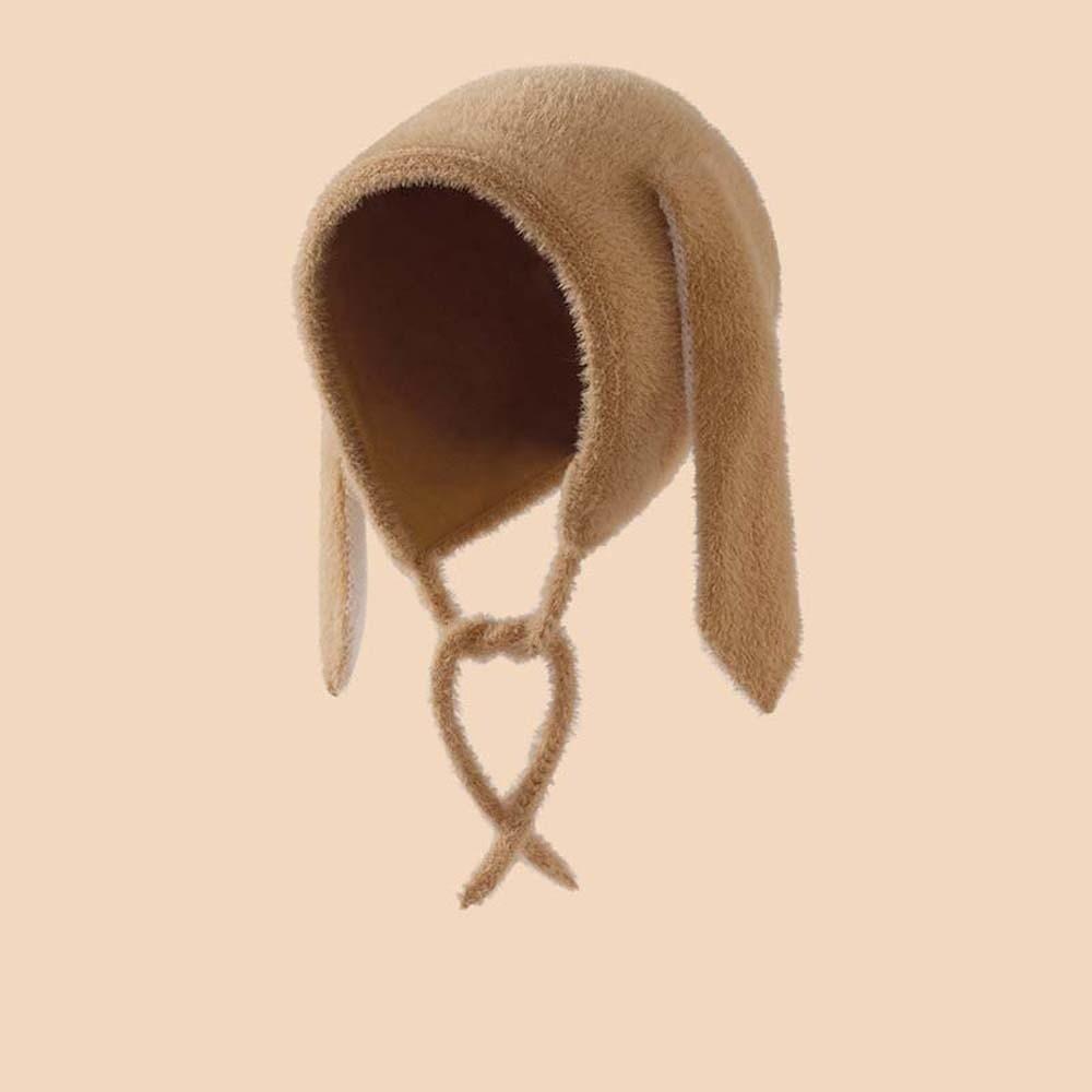 Elastic Children Pullover Cap Solid Color Brimless Beanie Cap Fashion Kids Woolen Hat  Warmer