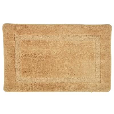 Bathroom Mats 50x80cm Rectangle Door Mat Absorbs Water Quickly Polyester Antiskid Bathroom Carpet