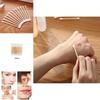 Premium Quality 30/100 Disposable Ultra-small Cotton Swab Lint Free Micro Brushes For Gentle Cleaning
