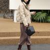 Daunenjacke Damen Winter Kurzer Stil Weiße Entendaunen Warme Und Modische Jacke Große Größe