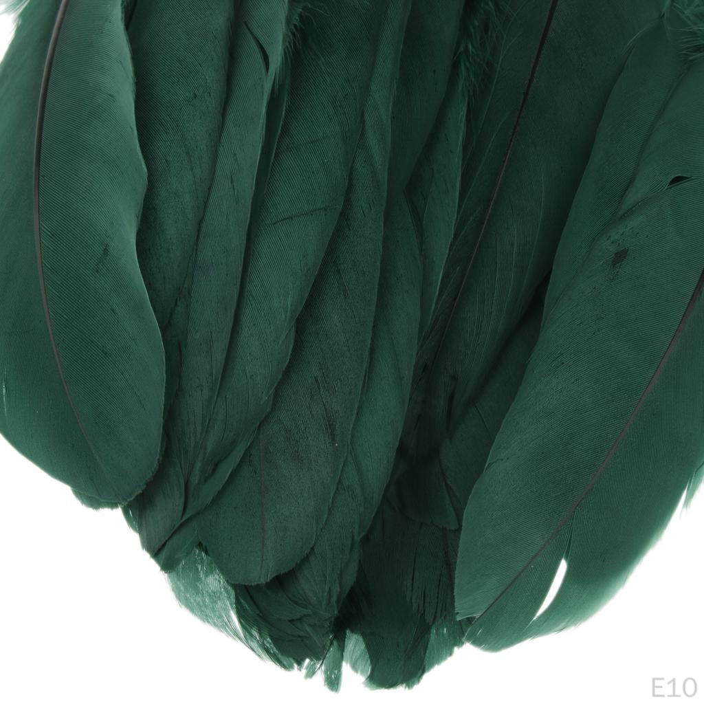 Federn 0,6 Zoll Bastelbedarf für Hochzeitsfeier Dekoration Packung mit 50 Stück