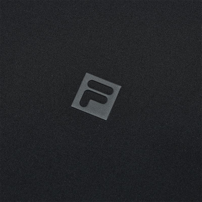 New FILA T Shirts Men's Pitch Black A11M511214FBK