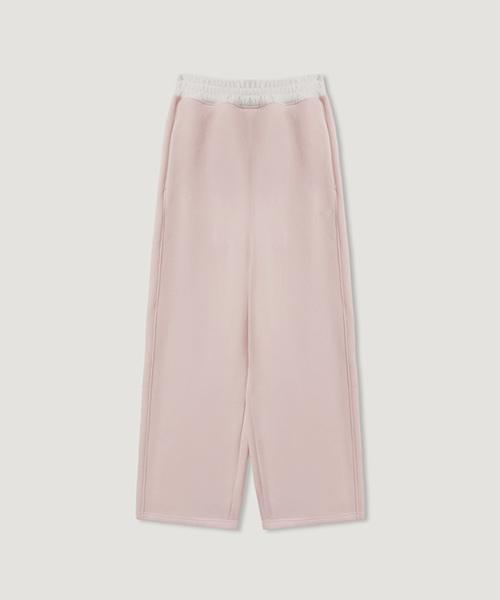 Diaeni Fluffy Candy Banding Pants