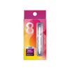 8 flight regular shaft white 29.5mm