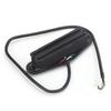 Black Guitar Accessories ABS+Ceramic Magnet Material Hot Humbucker Pickup For Electric Guitar