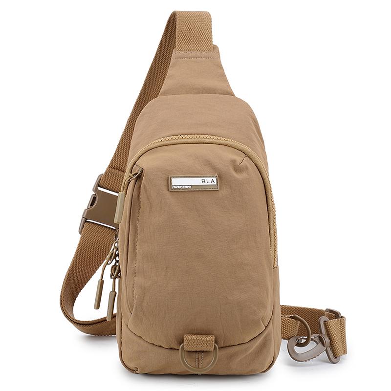 Women's Chest Bag Nylon Shoulder Bag Mother Crossbody Bag