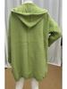 European American Knitted Bat Sleeves Cardigan Sweater Autumn Winter Fashion