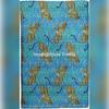 Aizza Trends Handmade Pure Cotton Tiger Print Kantha Quilt  - Traditional Look Bed Spread Kantha Gudri - Vintage Hand Stitch Gudri