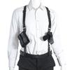 Universal Vertical Shoulder Strap Holster Tactical Underarm Universal G17 Holster Type 92 1911 Leather Gun Bag