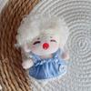 Cowboy Cotton Doll Denim Strap Skirt Doll Accessories Cotton Doll Idol Dolls Overalls  As Kids Gift