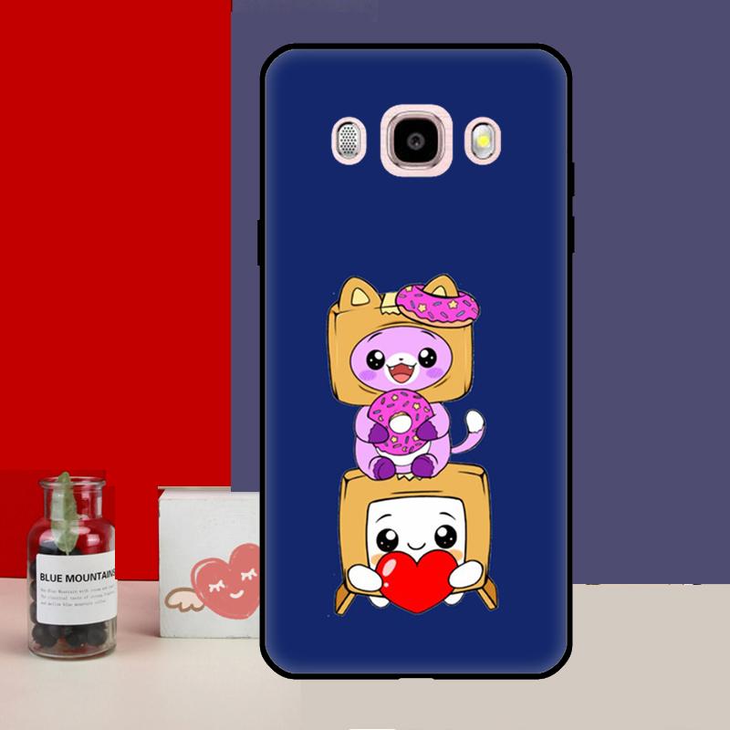 Lankybox Cute Case For Samsung Galaxy J7 J5 J3 J1 A3 A5 2017 2016 J4 J6 Plus A6 A7 A8 A9 2018 Back Cover