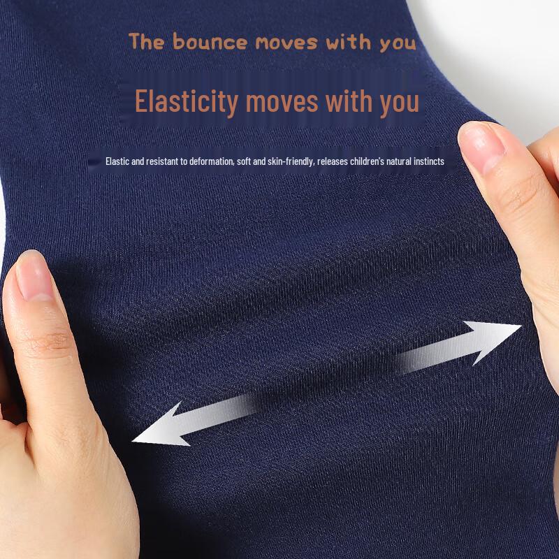 Boys' Pure Cotton Thermal Long Johns