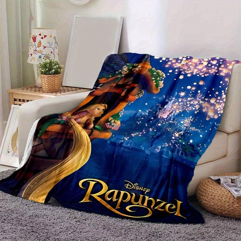 

1pc, Tangled Rapunzel s Tower Throw Blanket Disney Princess Home Decor, Soft Coverlet for Bed, Couch, Travel 80cmx120cm
