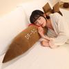 60/120cm Intercontinental Strategic Nuclear Missiles Plush Pillow Stuffed Brown Green DF-5C DF-61 Sleeping Bolster Man Gift